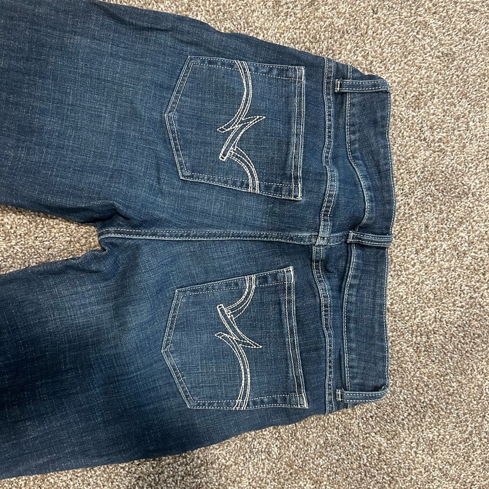 Wrangler Women's Boot Cut Jeans - Dark Blue